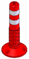 Flexible Pfosten FP-45R